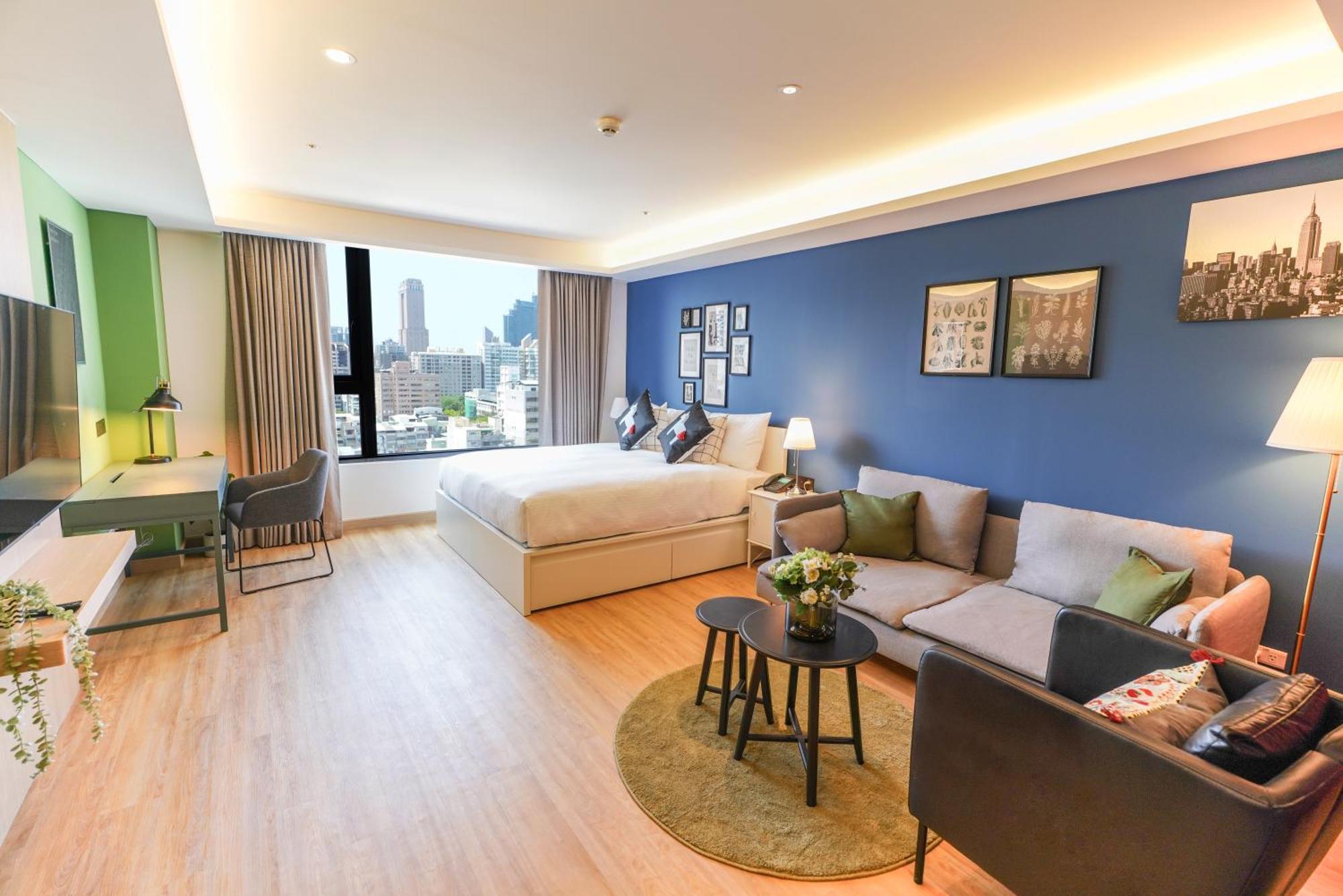 Fullon Poshtel - Kaohsiung Hotel Kültér fotó