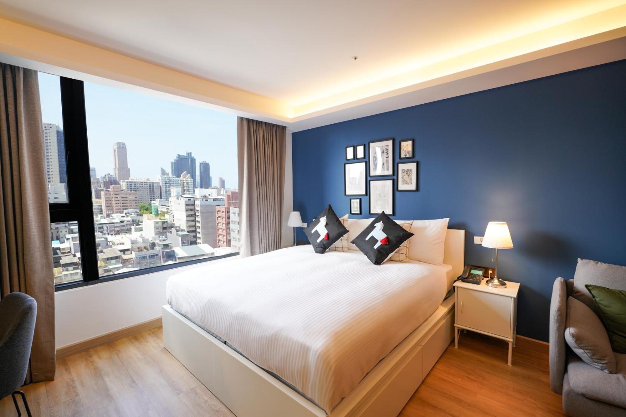 Fullon Poshtel - Kaohsiung Hotel Kültér fotó