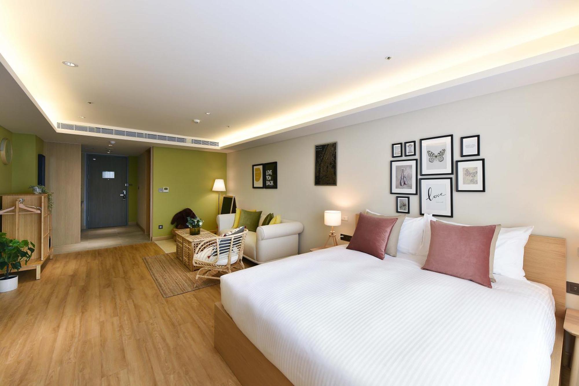 Fullon Poshtel - Kaohsiung Hotel Kültér fotó