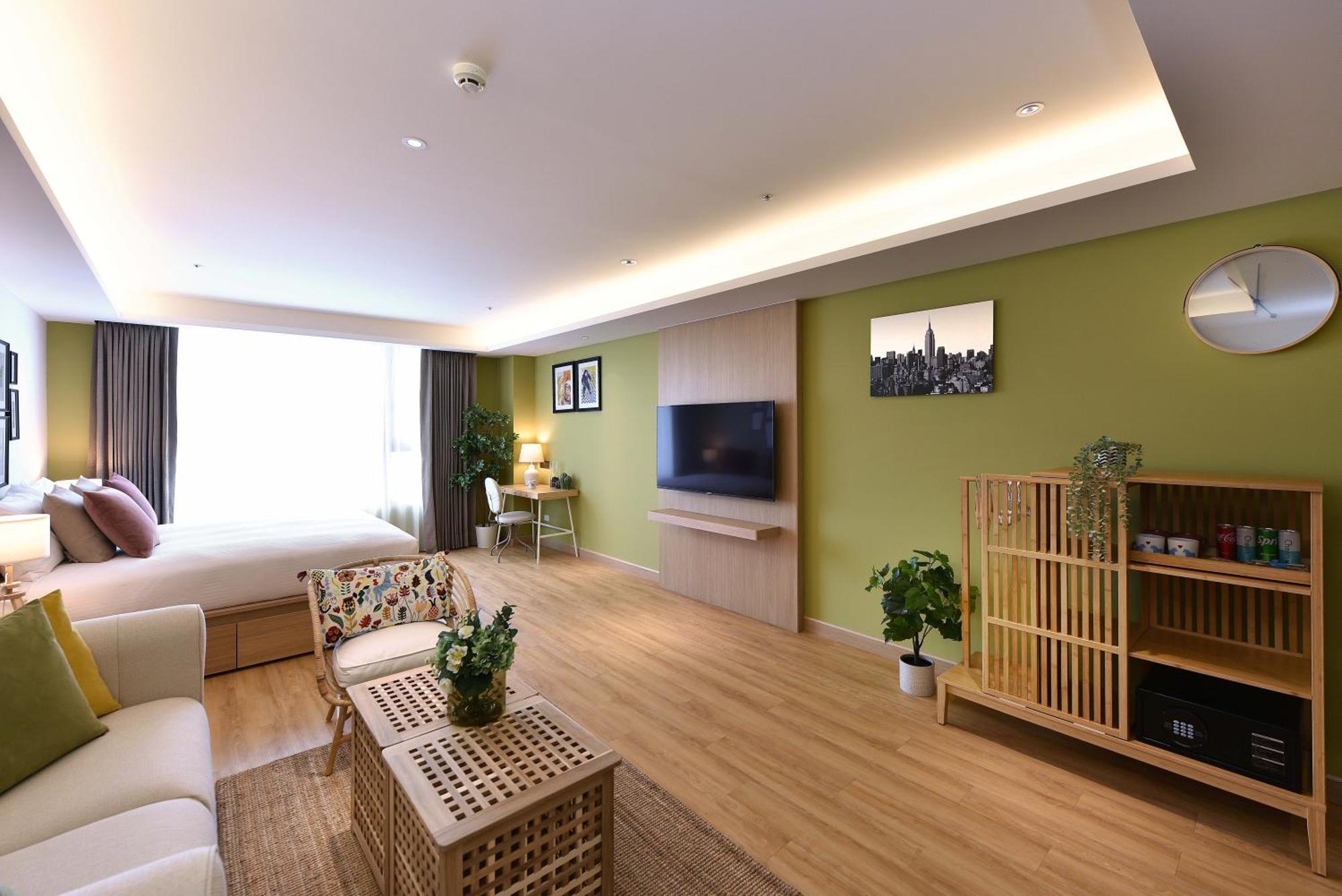Fullon Poshtel - Kaohsiung Hotel Kültér fotó