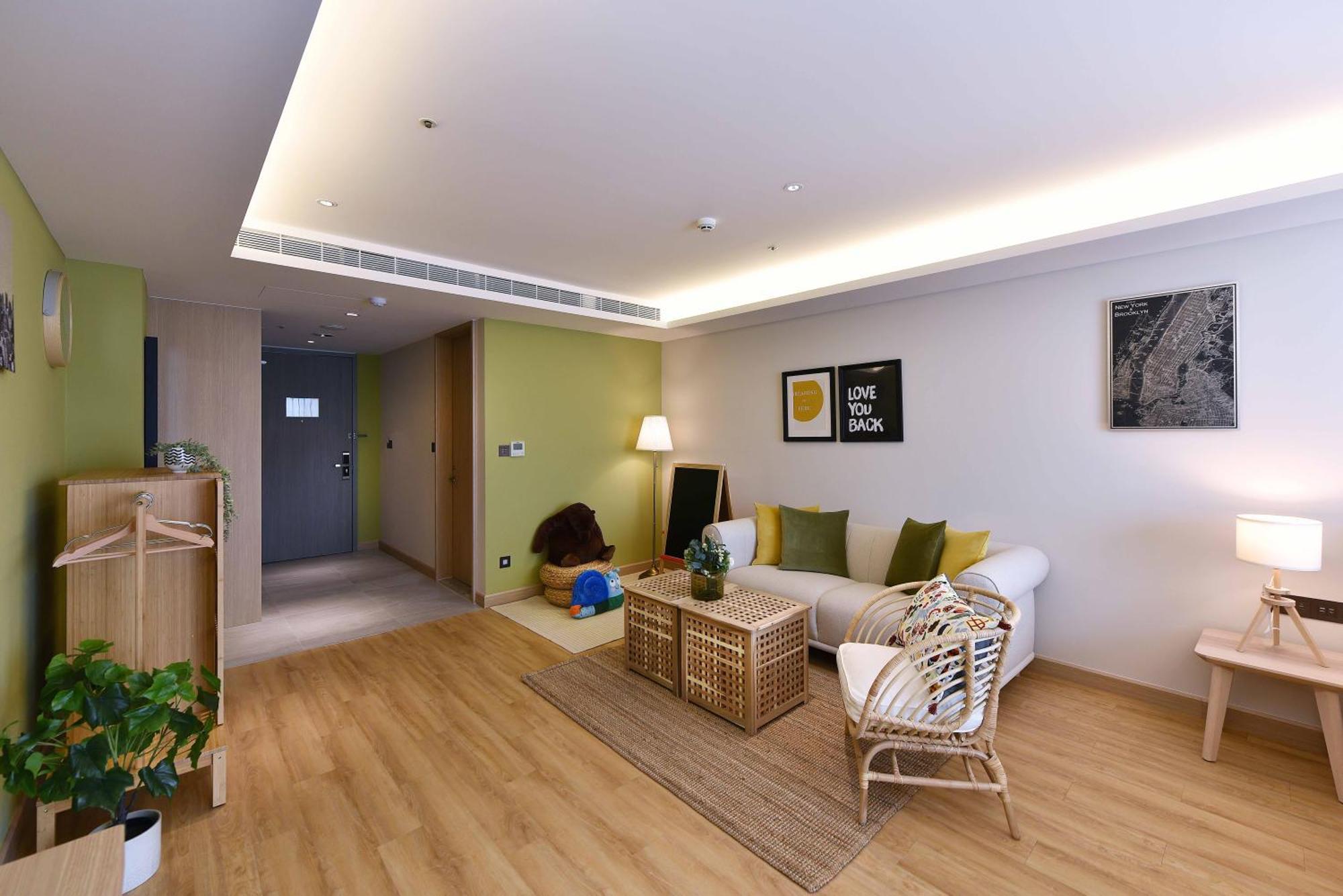 Fullon Poshtel - Kaohsiung Hotel Kültér fotó