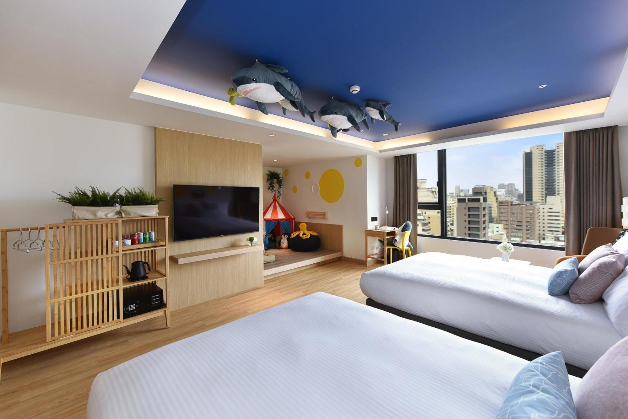 Fullon Poshtel - Kaohsiung Hotel Kültér fotó
