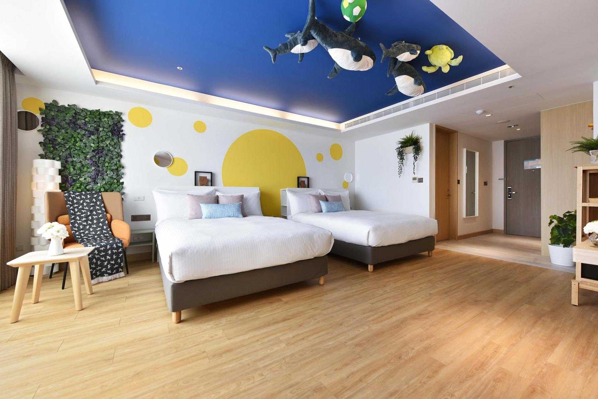 Fullon Poshtel - Kaohsiung Hotel Kültér fotó