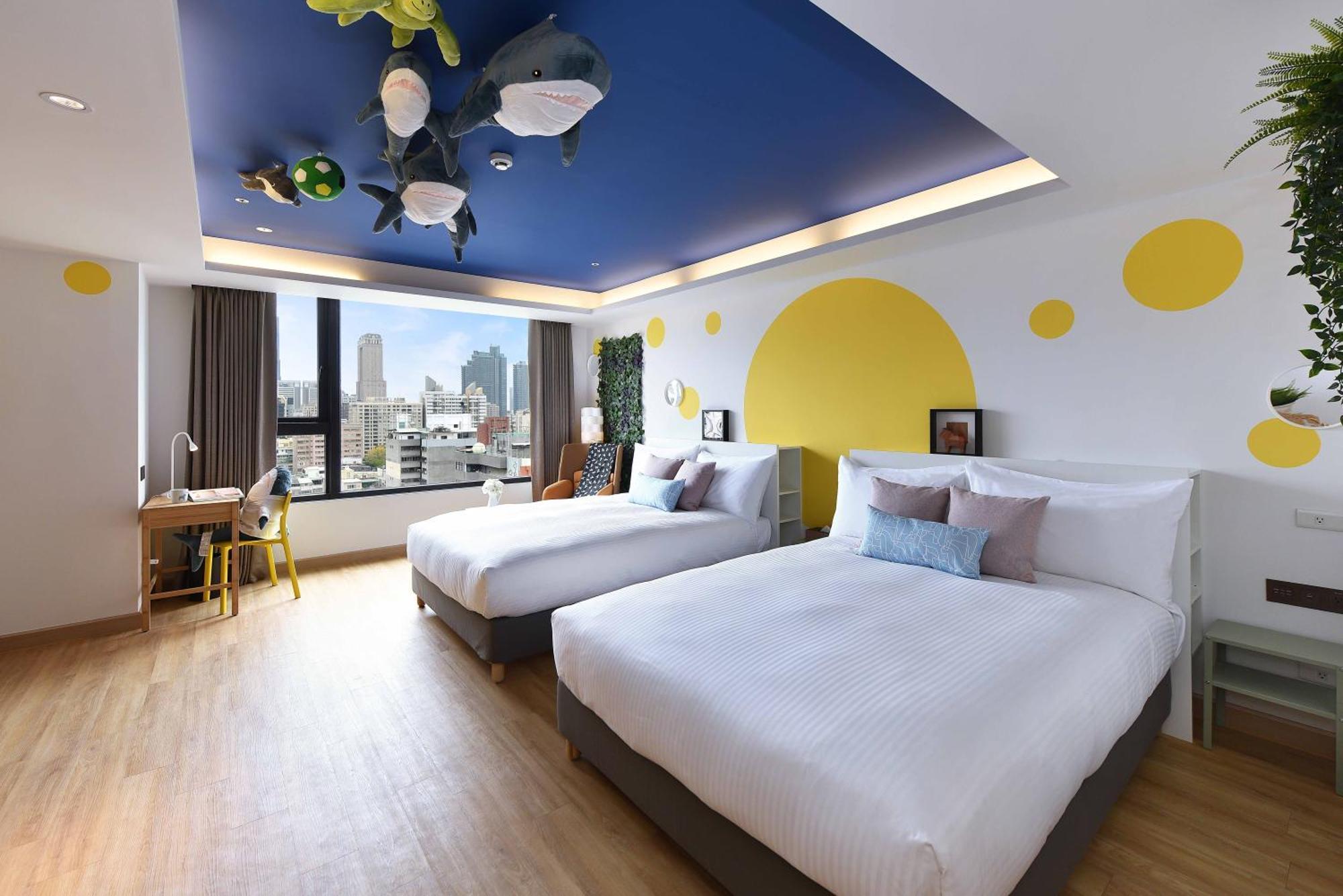 Fullon Poshtel - Kaohsiung Hotel Kültér fotó