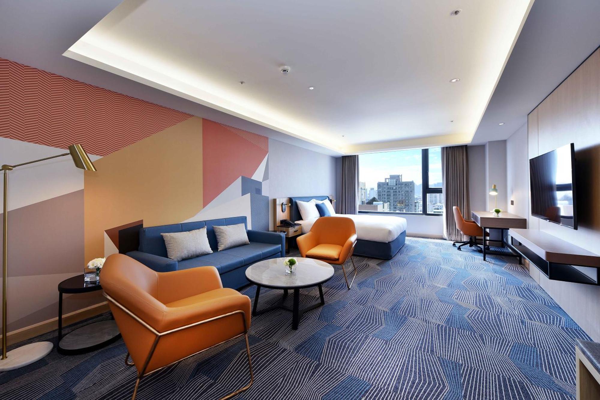 Fullon Poshtel - Kaohsiung Hotel Kültér fotó