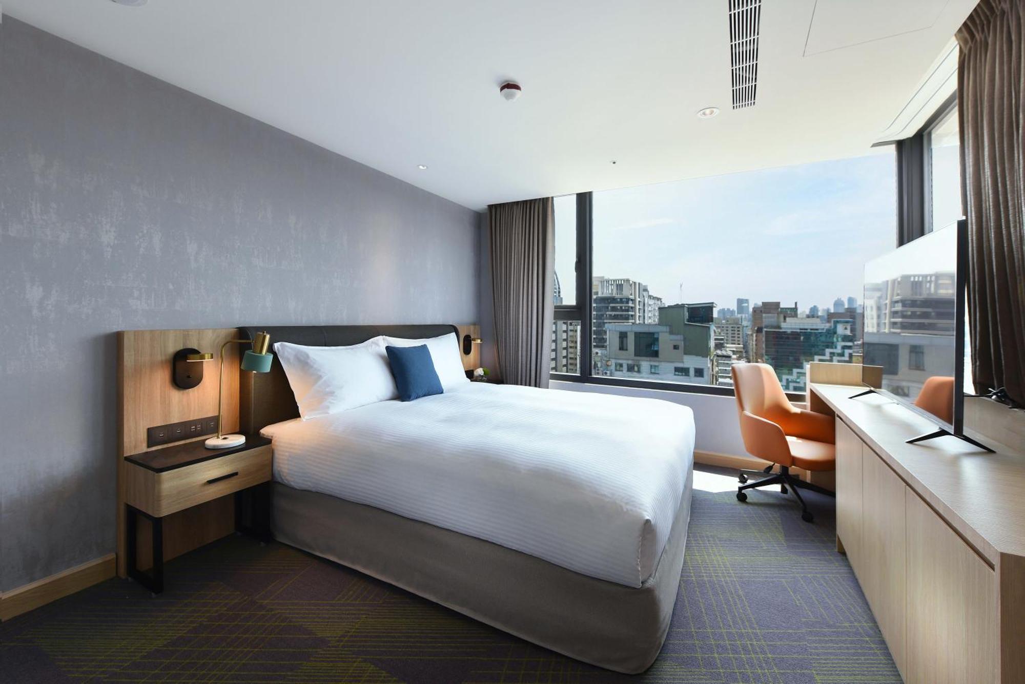 Fullon Poshtel - Kaohsiung Hotel Kültér fotó