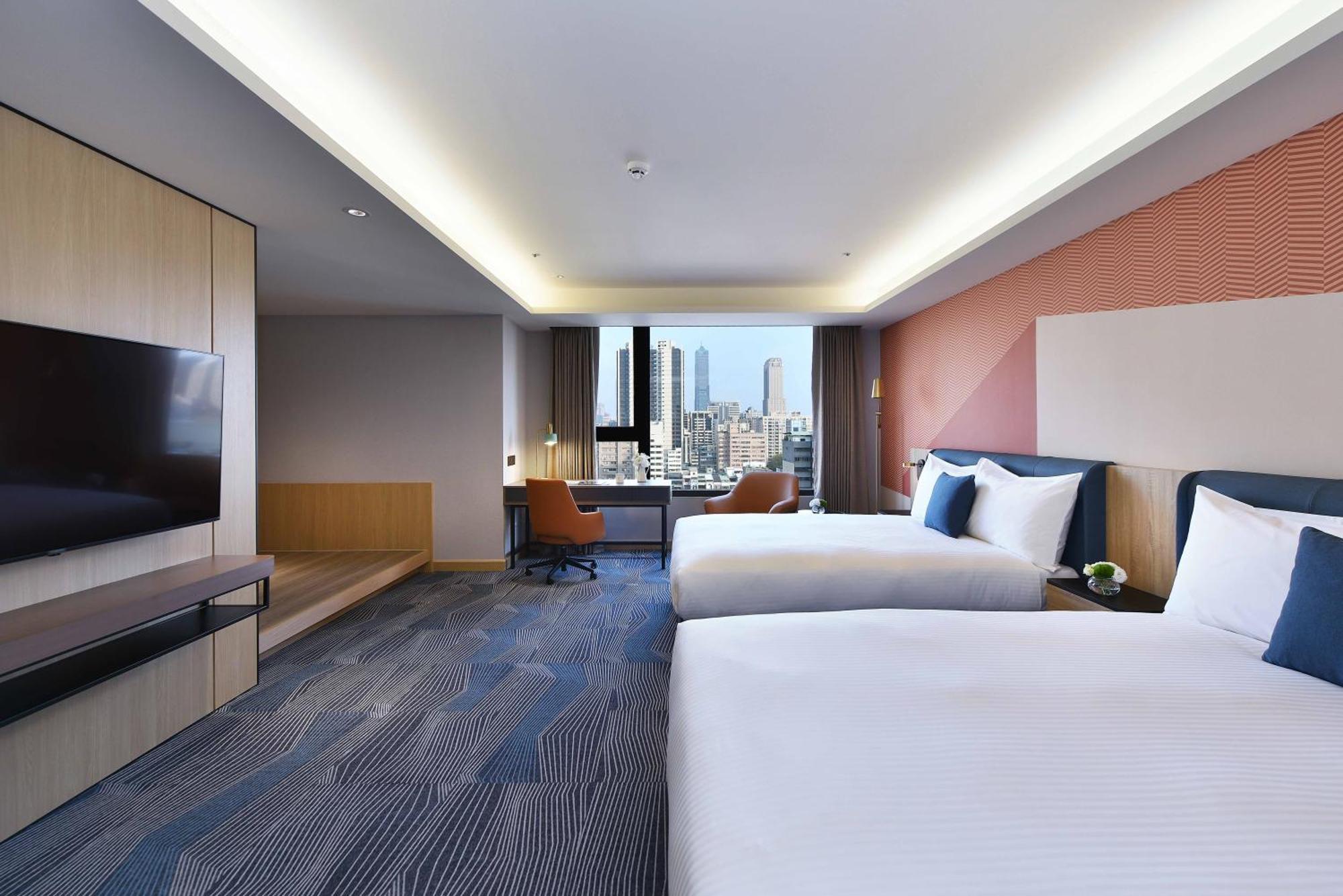 Fullon Poshtel - Kaohsiung Hotel Kültér fotó