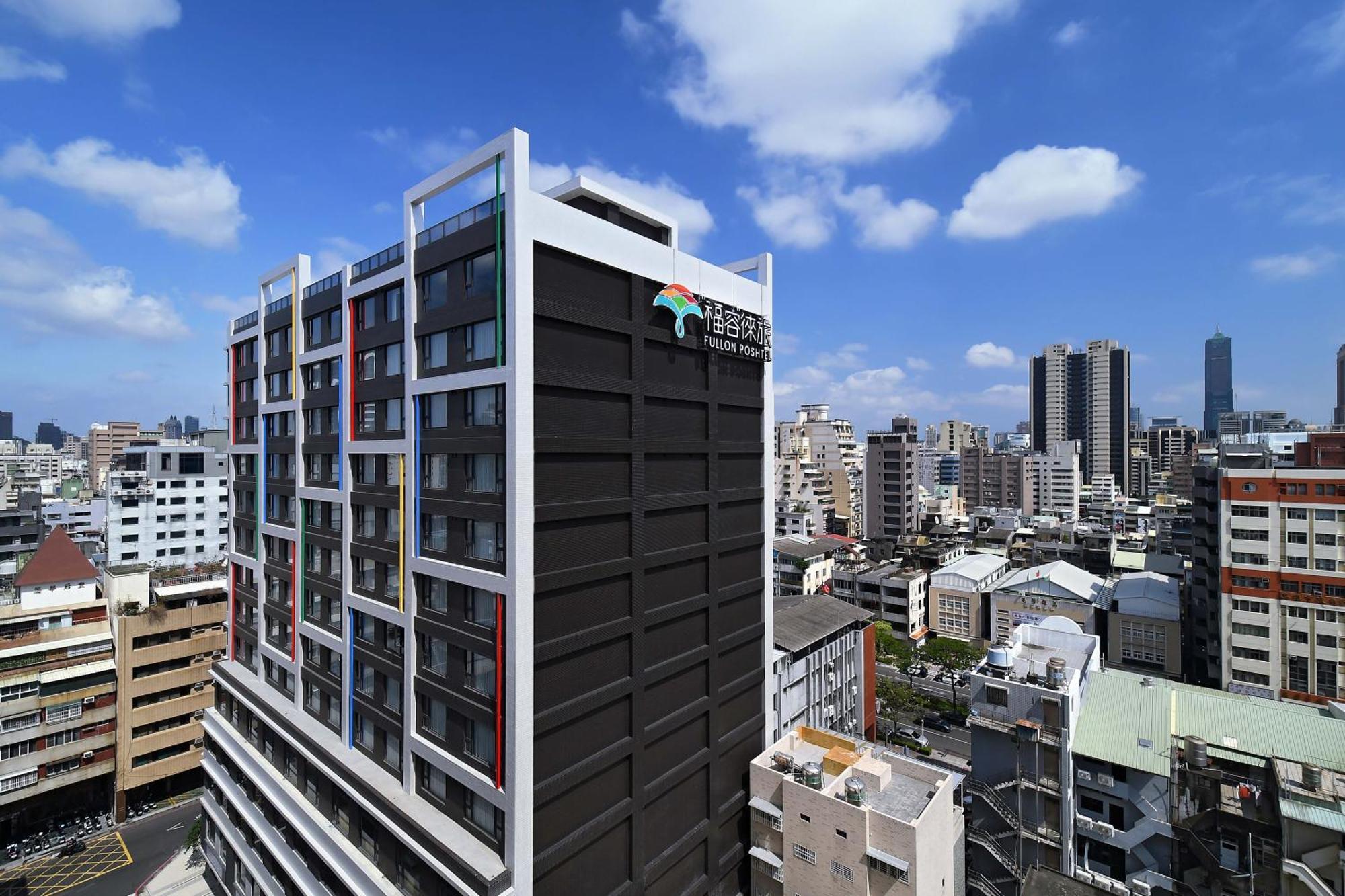 Fullon Poshtel - Kaohsiung Hotel Kültér fotó